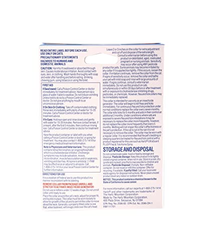 Hartz UltraGuard Purple Flea & Tick Collar for Cats and Kittens - 7 Month Protection