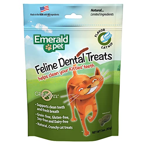 Emerald Pet Natural FELINE Dental Treats