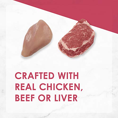 Purina Fancy Feast Grilled Gravy Wet Cat Food Variety Pack, Poultry & Beef Grilled Collection - (30) 3 oz. Cans