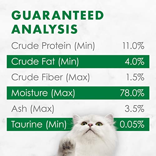 Purina Fancy Feast Grain Free Wet Cat Food, Chunky Chicken Feast - (24) 3 oz. Cans