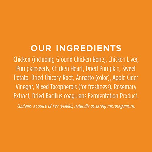 Instinct Freeze Dried Raw Boost Mixers Gut Health All Natural Dog Food Topper, 5.5 oz. Bag