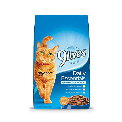 9Lives Daily Essentials Dry Cat Food, 3.15 Pounds