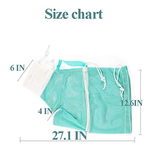 HATIKY Cat Bathing Bag?Puppy Dog Cleaning Shower Bag- Adjustable Anti-Bite and Anti-Scratch Polyester Soft Restraint Cat Grooming Bag for Bathing, Nail Trimming, Injection, Medicine Taking (Green)