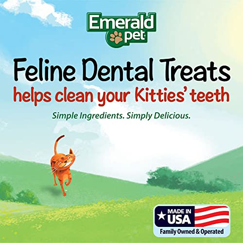 Emerald Pet Natural FELINE Dental Treats