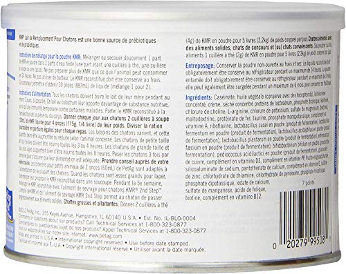 Pet Ag KMR Powder Kitten Milk Replacer 6 oz - Pack of 2