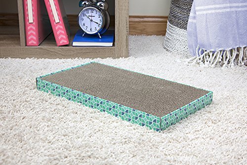 Kitty City XL Wide Corrugate Cat Scratchers 2 Pieces, Cat Scratching, Cat Scratch Pad