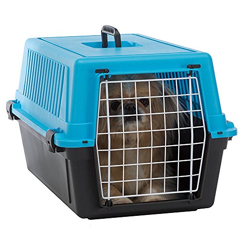 Ferplast Atlas 20 Cat and Dog Carrier, Blue