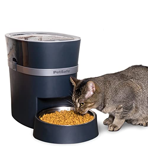 PetSafe Smart Feed 2nd Generation Automatic Dog and Cat Feeder, Smartphone, 24-Cups, Wi-Fi Enabled App for iPhone and Android, Works with Alexa