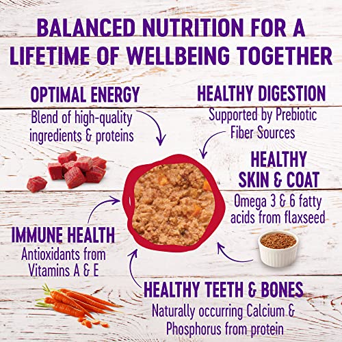 Wellness Complete Health Pate Beef & Chicken Dinner ( Pack of 24 )