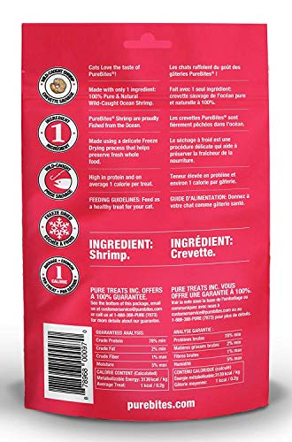PureBites Freeze-Dried Cat Treats with Shrimp .53 oz