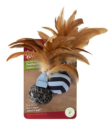 Petlinks Cat Toys with Feathers