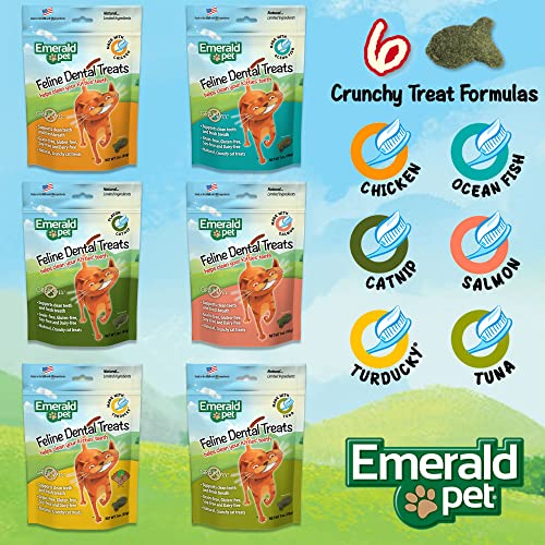 Emerald Pet Natural FELINE Dental Treats