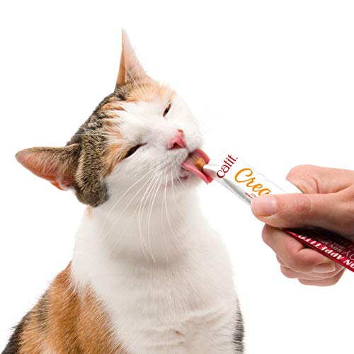 Catit Creamy, Lickable Cat Treat, Salmon, 30 Pack, 44472P1