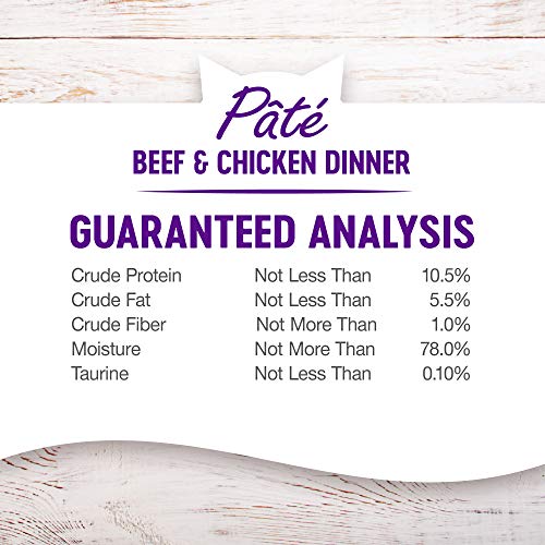 Wellness Complete Health Pate Beef & Chicken Dinner ( Pack of 24 )