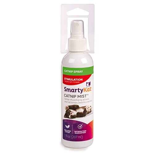 SmartyKat Catnip Mist 7 Ounce Catnip Spray