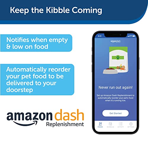 PetSafe Smart Feed 2nd Generation Automatic Dog and Cat Feeder, Smartphone, 24-Cups, Wi-Fi Enabled App for iPhone and Android, Works with Alexa