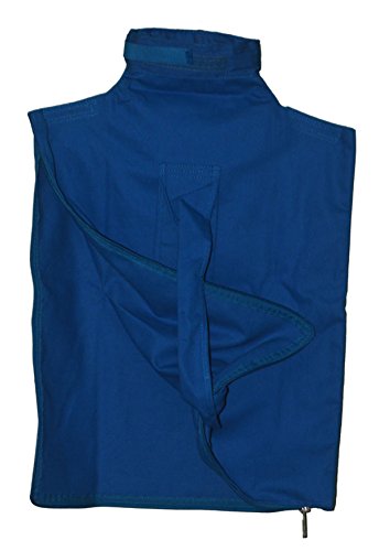 Cat-in-The-Bag XS Cobalt Blue Cozy Comfort Carrier - Cat Carrier and Grooming Bag for Vet Visits, Medication Administration, Dental Care, Bathing, Nail Trimming and Car Travel