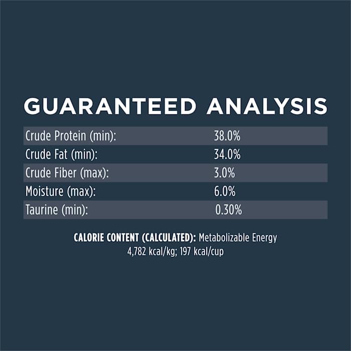 Instinct Freeze-Dried Raw Meals Grain-Free Cage-Free Chicken Recipe Wet Cat Food, 2 oz.