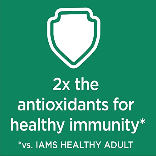 IAMS PROACTIVE HEALTH HEALTHY SENIOR Dry Mature Cat Food with Chicken Cat Kibble, 3.5 lb. Bag