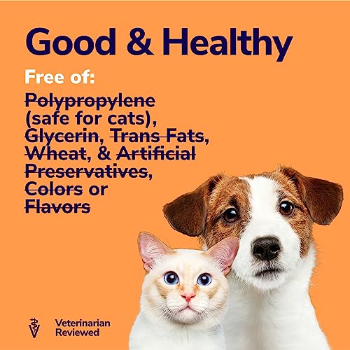 Miracle Vet Weight Gaining Chews for Dogs & Cats. 3,000 Calories per Bag. High Calorie Dog Treats for Weight gain & Health.