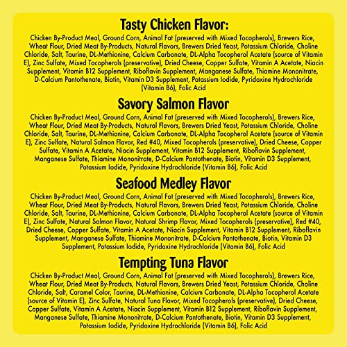 Temptations Whiskas Mega Pack Cat Treats, Assorted Flavors, 6.3 Oz, 5 Pack