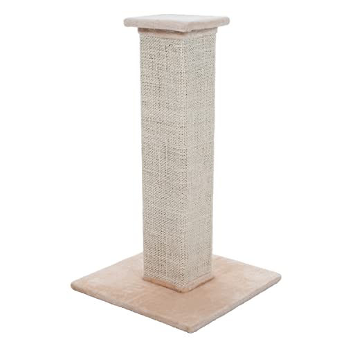 PETMAKER Sisal Burlap Cat Scratching Post, 28", Model:80-0247