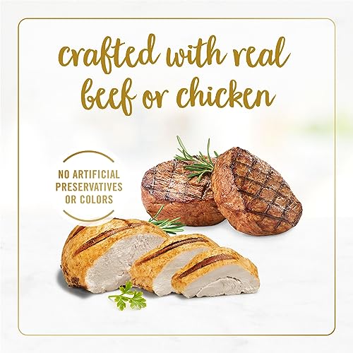 Purina Fancy Feast Pate Wet Cat Food Variety Pack, Classic Collection Chicken & Beef - (24) 3 oz. Pull-Top Cans