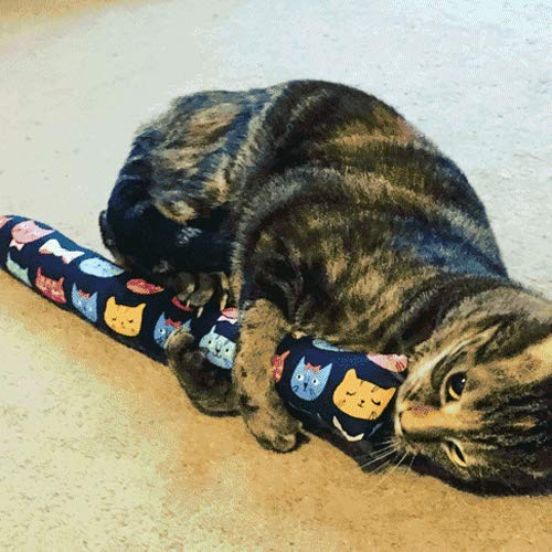 11" Catnip Kicker Toys - Set of 2 Cat Kickers