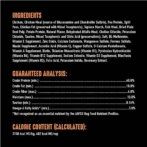 CRAVE Grain Free Adult High Protein Natural Dry Cat Food with Protein from Chicken, 2 lb. Bag