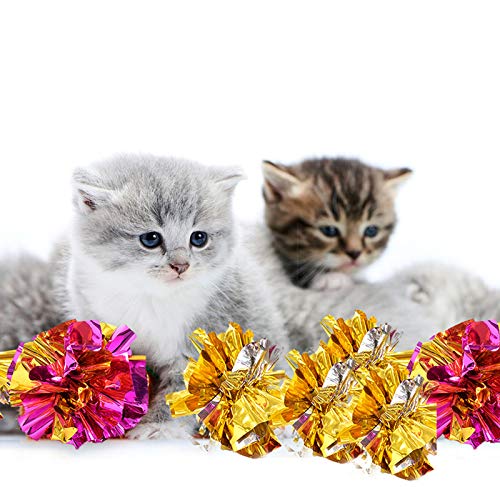 M JJYPET Cat Toys Kitten Toys Assortments(30 Packs),2 Way Tunnel,Cat Balls with Bells,Cat Feather Toy,Cat Mice Toy,Cat Crinkle Balls,Kitty,Kitten