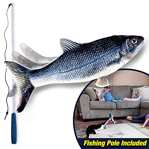 Ontel Flippity Fish Cat Toy