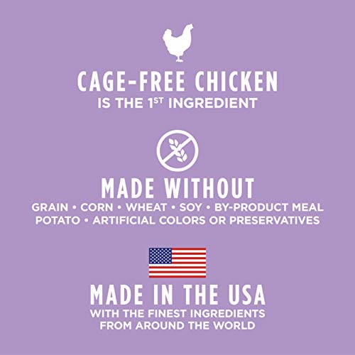 Instinct Original Kitten Grain Free Recipe with Real Chicken Natural Dry Cat Food by Nature's Variety, 4.5 lb. Bag