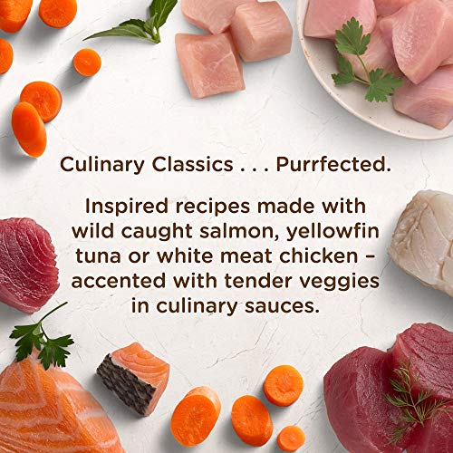 Rachael Ray Nutrish Purrfect Entrees Natural Wet Cat Food, Chef's Collection Variety Pack, 2 Ounce Cup (Pack of 24), Grain Free