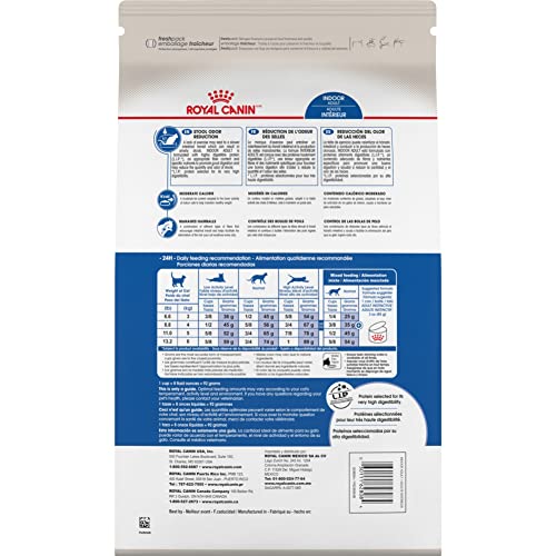 Royal Canin Indoor Adult Dry Cat Food, 3 lb.