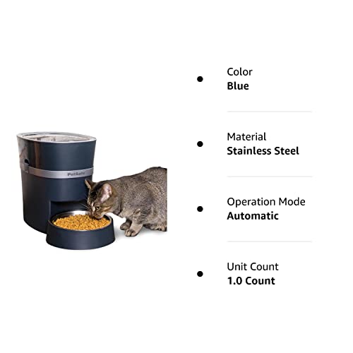 PetSafe Smart Feed 2nd Generation Automatic Dog and Cat Feeder, Smartphone, 24-Cups, Wi-Fi Enabled App for iPhone and Android, Works with Alexa