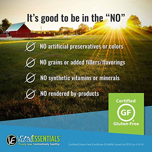 Vital Essentials Vital Cat Freeze-Dried Grain-Free Chicken Mini Nibs Cat Food, 12 oz.