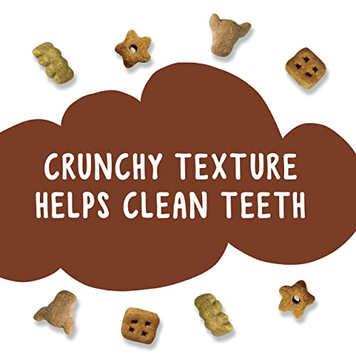 Purina Friskies Made in USA Facilities Cat Treats, Party Mix Crunch Wild West - (10) 2.1 oz. Pouches