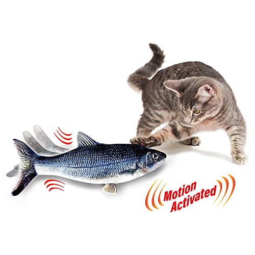 Ontel Flippity Fish Cat Toy