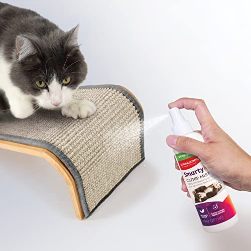 SmartyKat Catnip Mist 7 Ounce Catnip Spray
