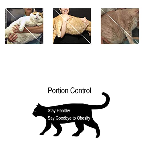 SKYMEE 8L WiFi Pet Feeder Automatic Food Dispenser for Cats & Dogs - 1080P Full HD Pet Camera Treat Dispenser with Night Vision and 2-Way Audio, Wi-Fi Enabled App for iPhone and Android