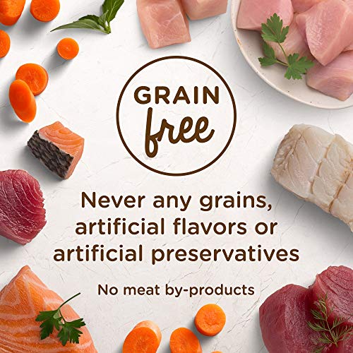 Rachael Ray Nutrish Purrfect Entrees Natural Wet Cat Food, Chef's Collection Variety Pack, 2 Ounce Cup (Pack of 24), Grain Free