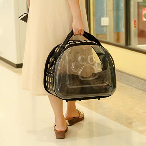 Yafeco Pet Carrier Package,Space Capsule Transparent Bags for Cats and Puppies,Designed for Travel, Hiking, Walking & Outdoor Use
