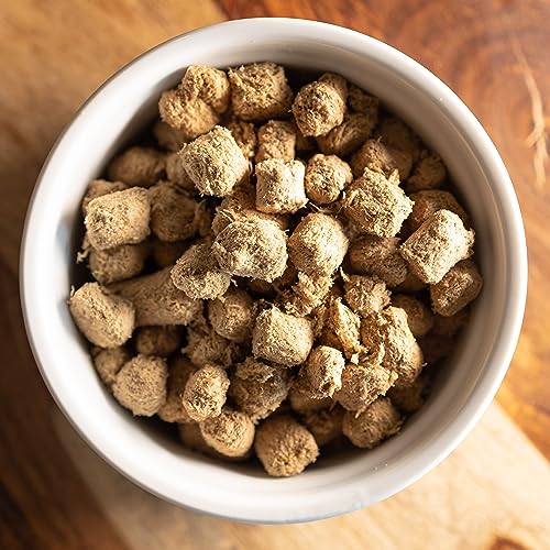 Nulo Freestyle Freeze-Dried Raw Cat Food, Chicken & Salmon, 3.5 oz - Grain Free Cat Food with Probiotics, Ultra-Rich Protein to Support Digestive and Immune Health - Premium Pet Food Topper, Yellow