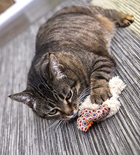 Petlinks Refillable Catnip Cat Toys, Fresh Catch