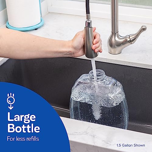 Petmate Pet Cafe Waterer Cat and Dog Water Dispenser 4 Sizes, 3 GAL, Pearl Tan