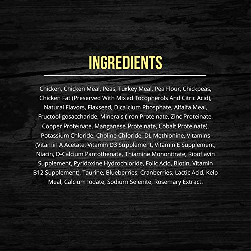 Fussie Cat Market Fresh Chicken & Turkey Meal Formula Grain-Free Dry Cat Food 2lb