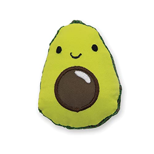 Petstages Lil' Avocato Catnip and Dental Mesh Avocado Cat Toy
