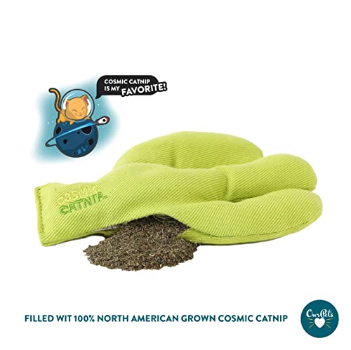 Cosmic Catnip OurPets Cactus Cat Toy Prickles