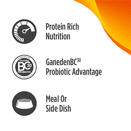 Nulo Freestyle Freeze-Dried Raw Cat Food, Chicken & Salmon, 3.5 oz - Grain Free Cat Food with Probiotics, Ultra-Rich Protein to Support Digestive and Immune Health - Premium Pet Food Topper, Yellow