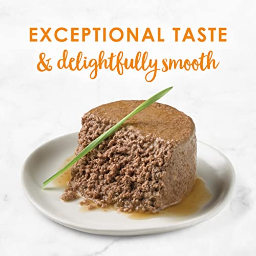 Purina Fancy Feast Grain Free Pate Wet Cat Food Variety Pack, Poultry & Beef Collection - (30) 3 oz. Cans